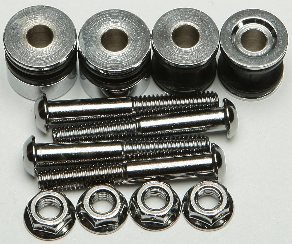 Detachable Sissy Bar Side Plates