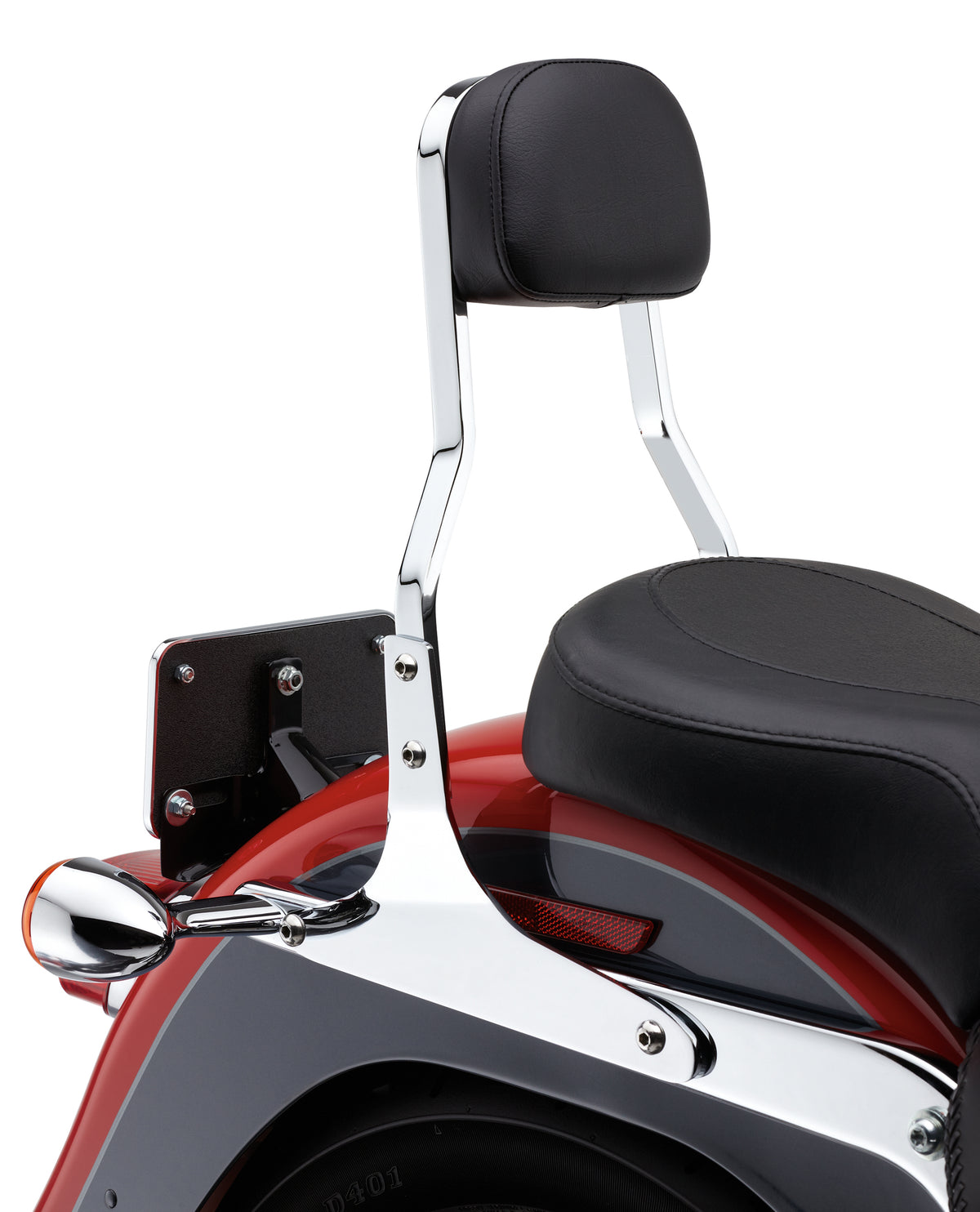Square Sissy Bar