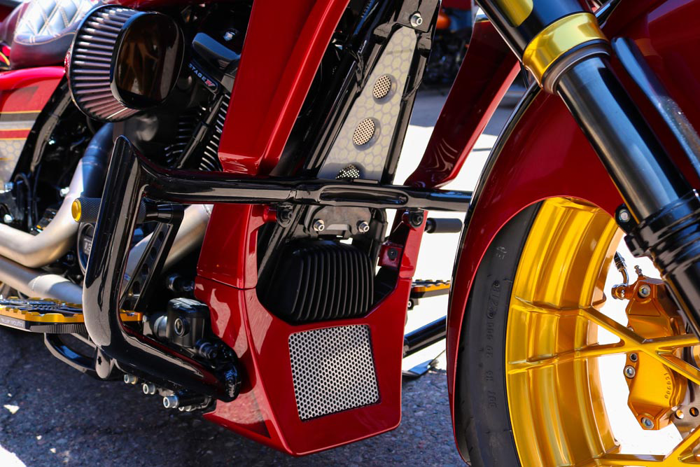 Mini Monkey Engine Guard