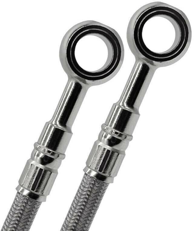BRAKE LINE REAR YAM