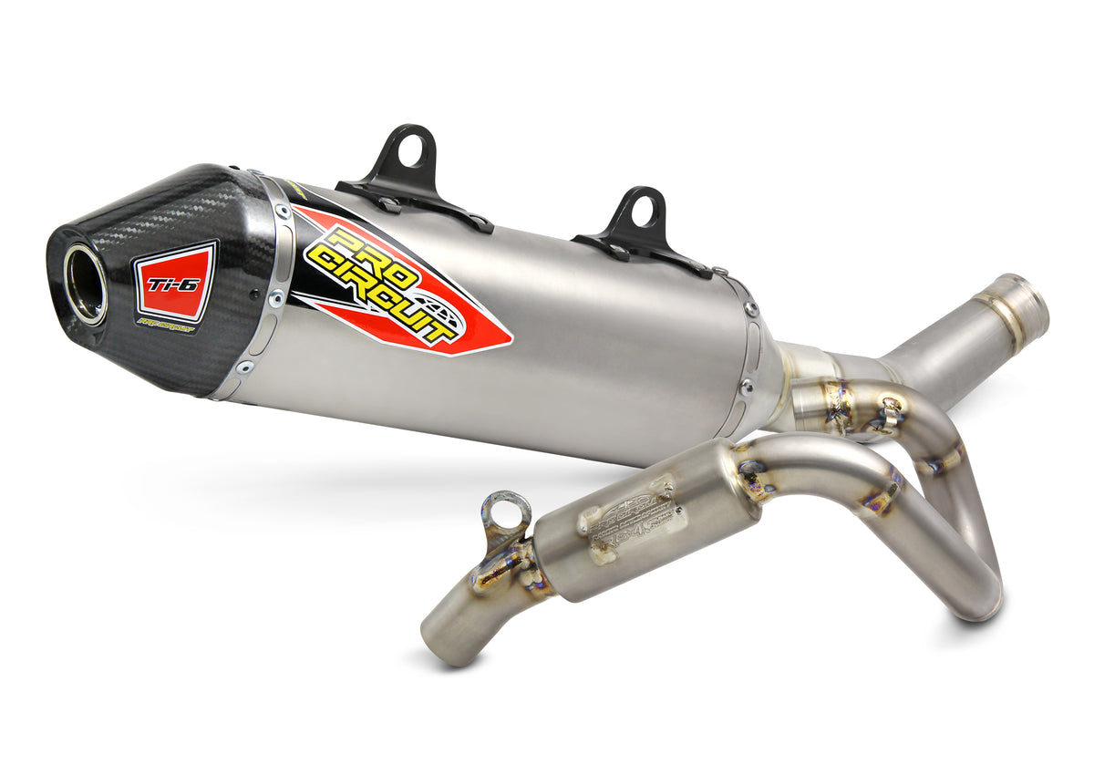 Ti-6 Titanium Exhaust System