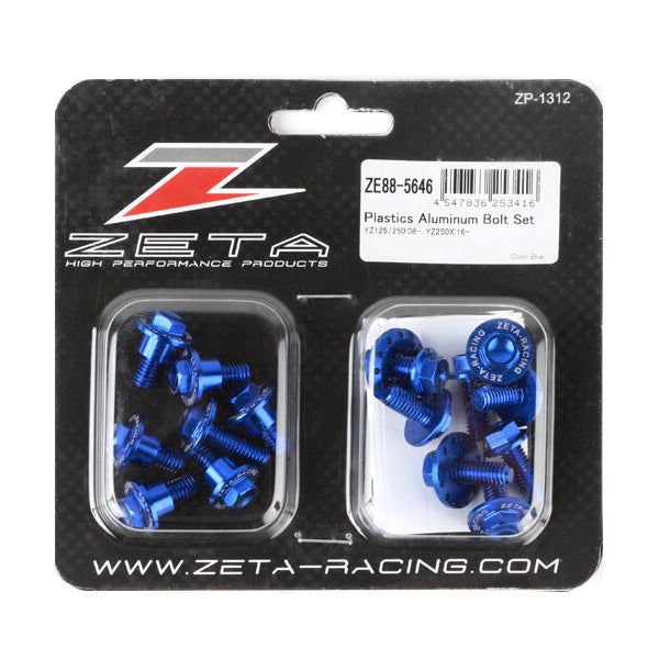 Aluminum Body Bolt Kit