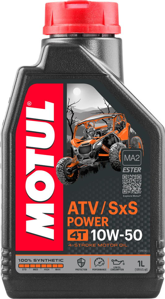 ATV/SXS Power 4T Oil