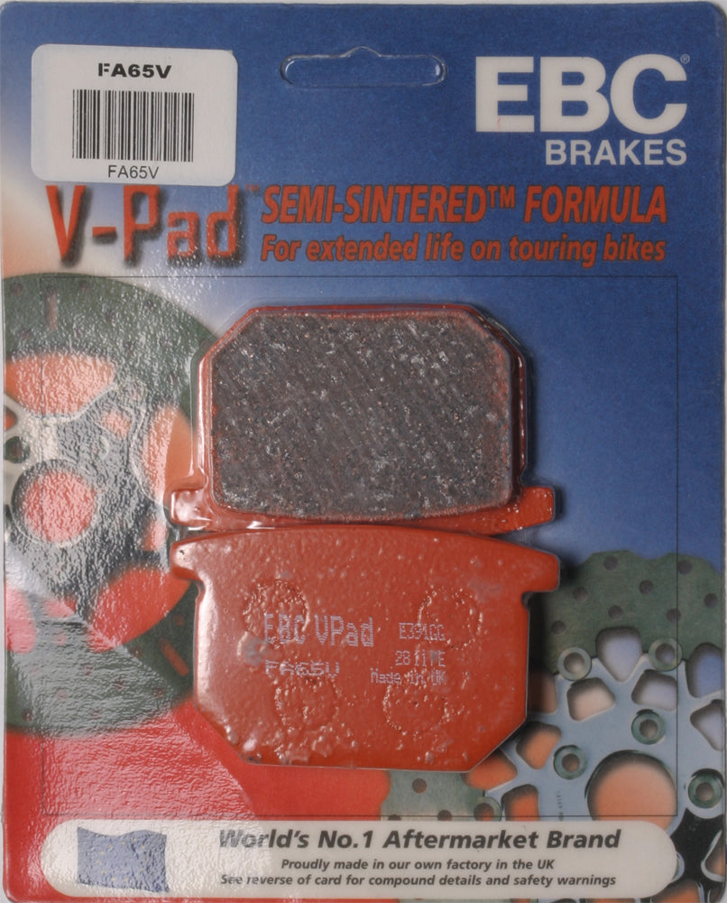 Semi-Sintered Brake Pads