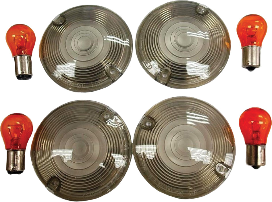 Smoked Turn Signal Lens Kit