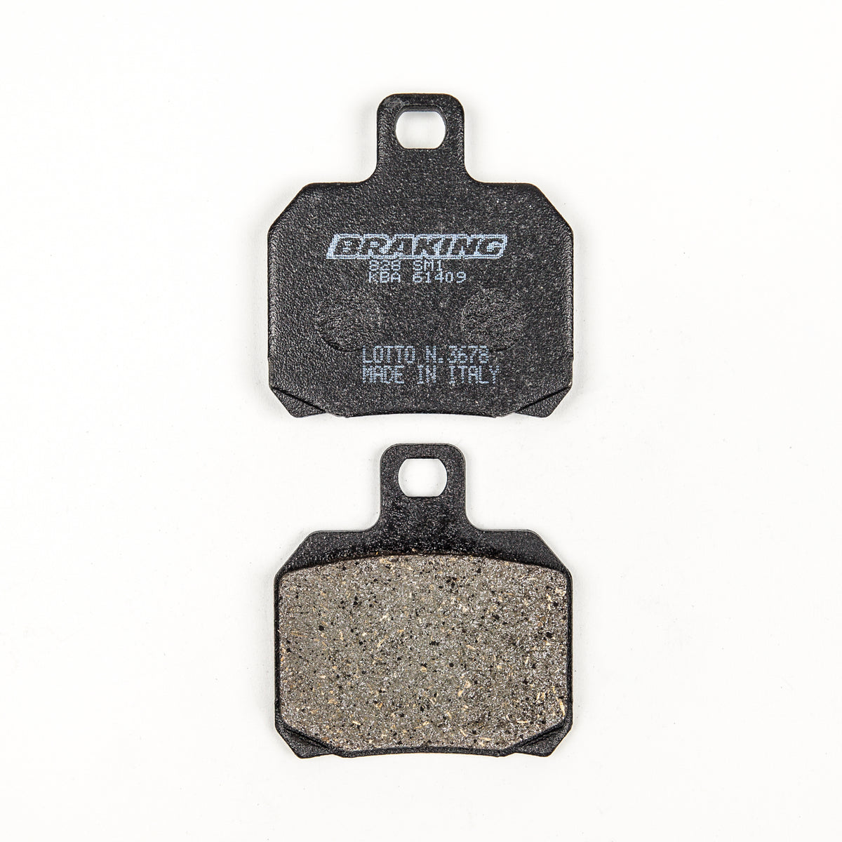 Semi-Metallic Brake Pads
