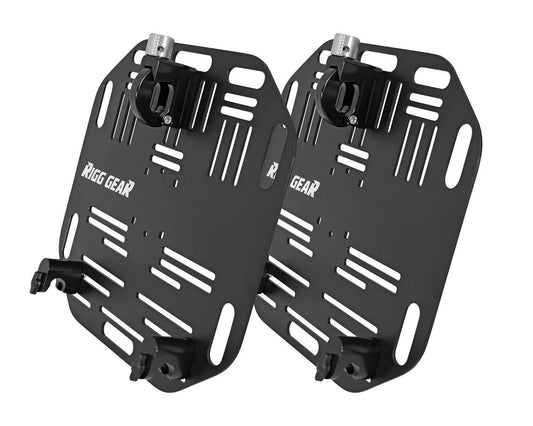 Rigg Saddlebag Plate