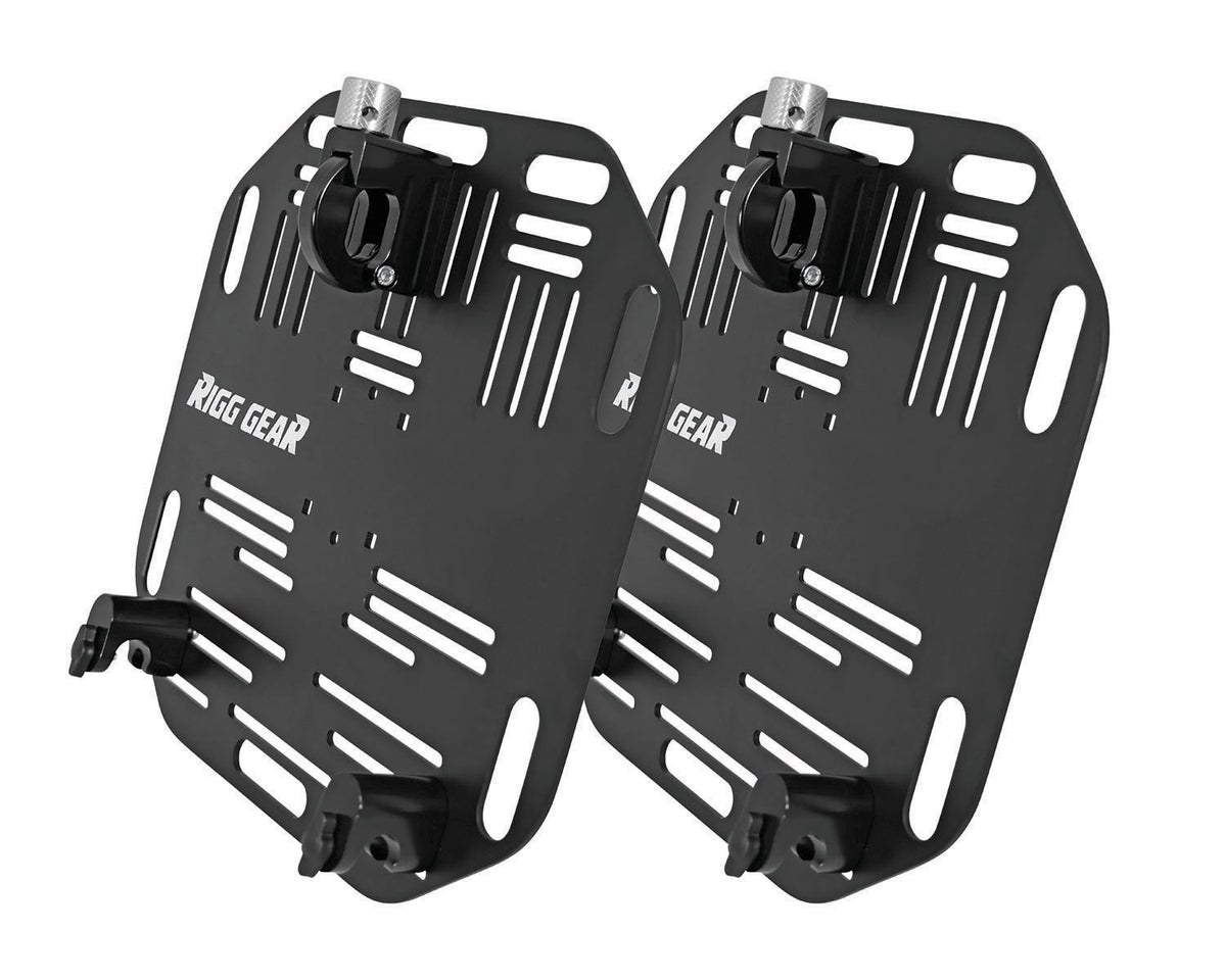 Rigg Saddlebag Plate