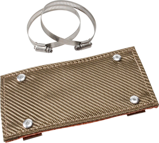 Titanium Flexible Heat Shield