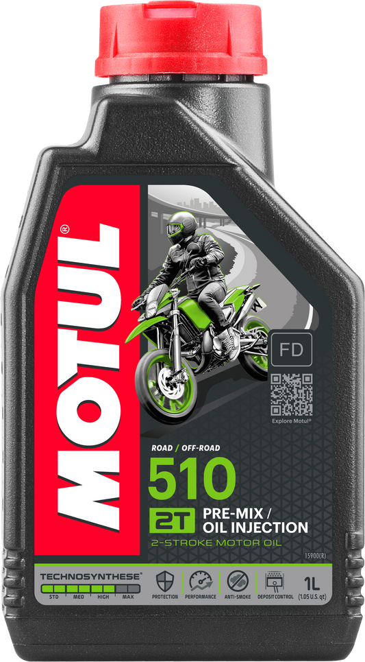 510 2T Premix Synthetic Oil