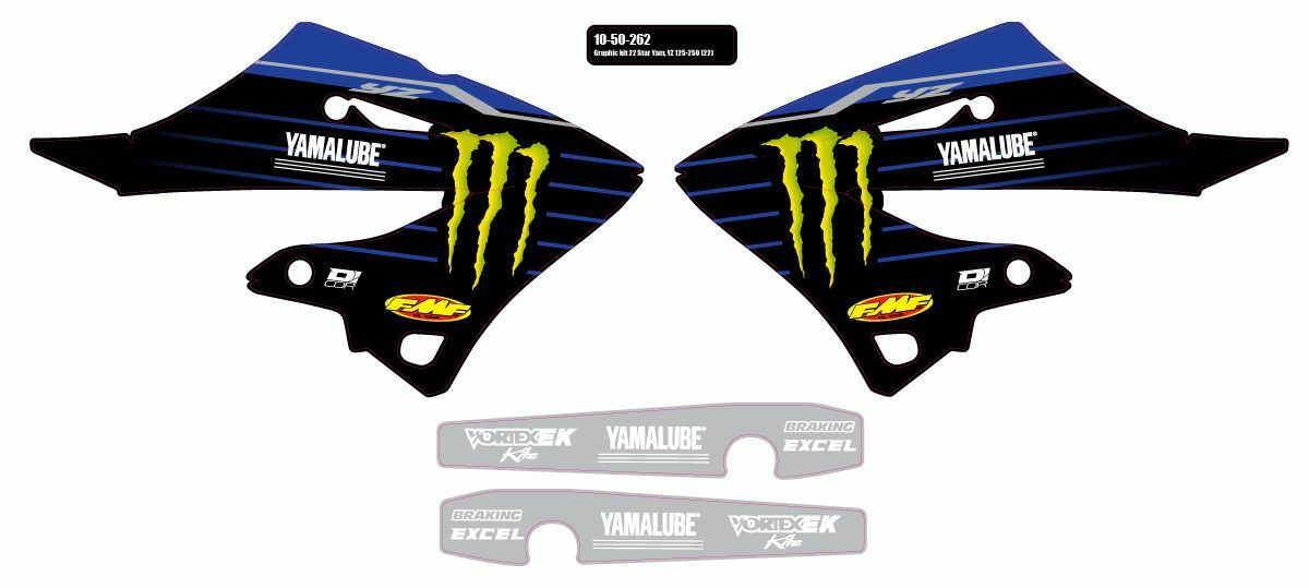 Star Racing Graphic Kit
