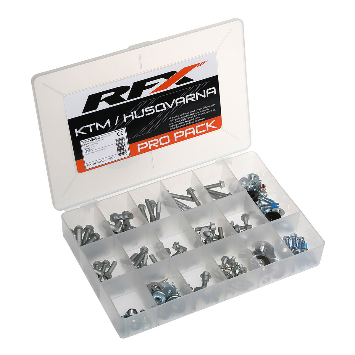 Race Series Pro Bolt Kits