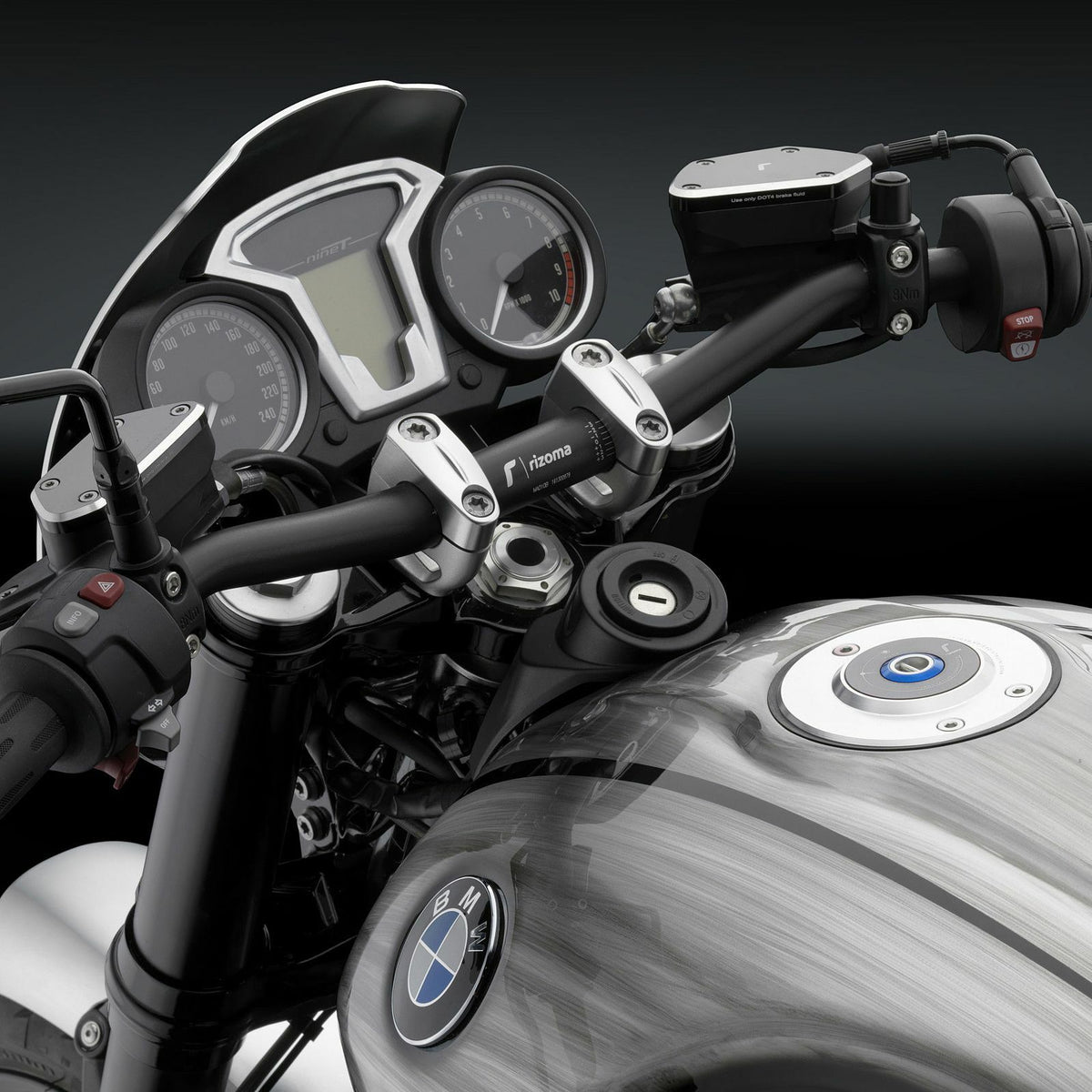 Tapered Handlebar