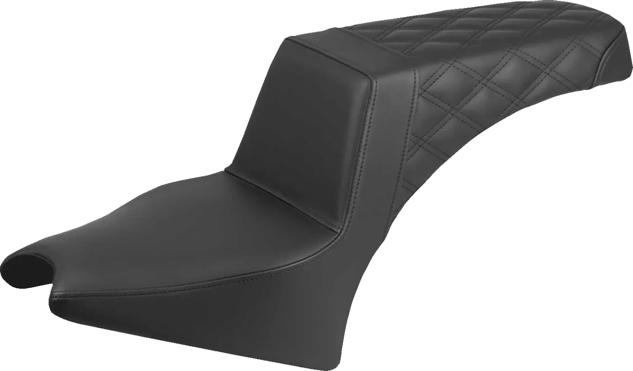 Step-Up Seat — Rear Lattice Stitch/Front Smooth