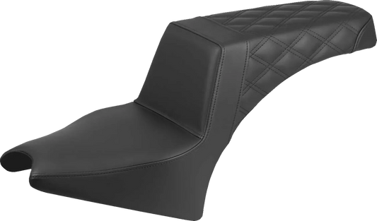 Step-Up Seat — Rear Lattice Stitch/Front Smooth