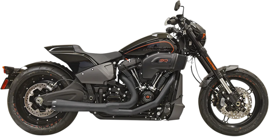 2-into-1 Road Rage Exhaust System