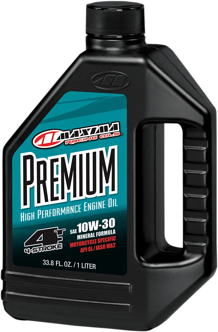 Premium High Performance Mineral 4T Engine Oil