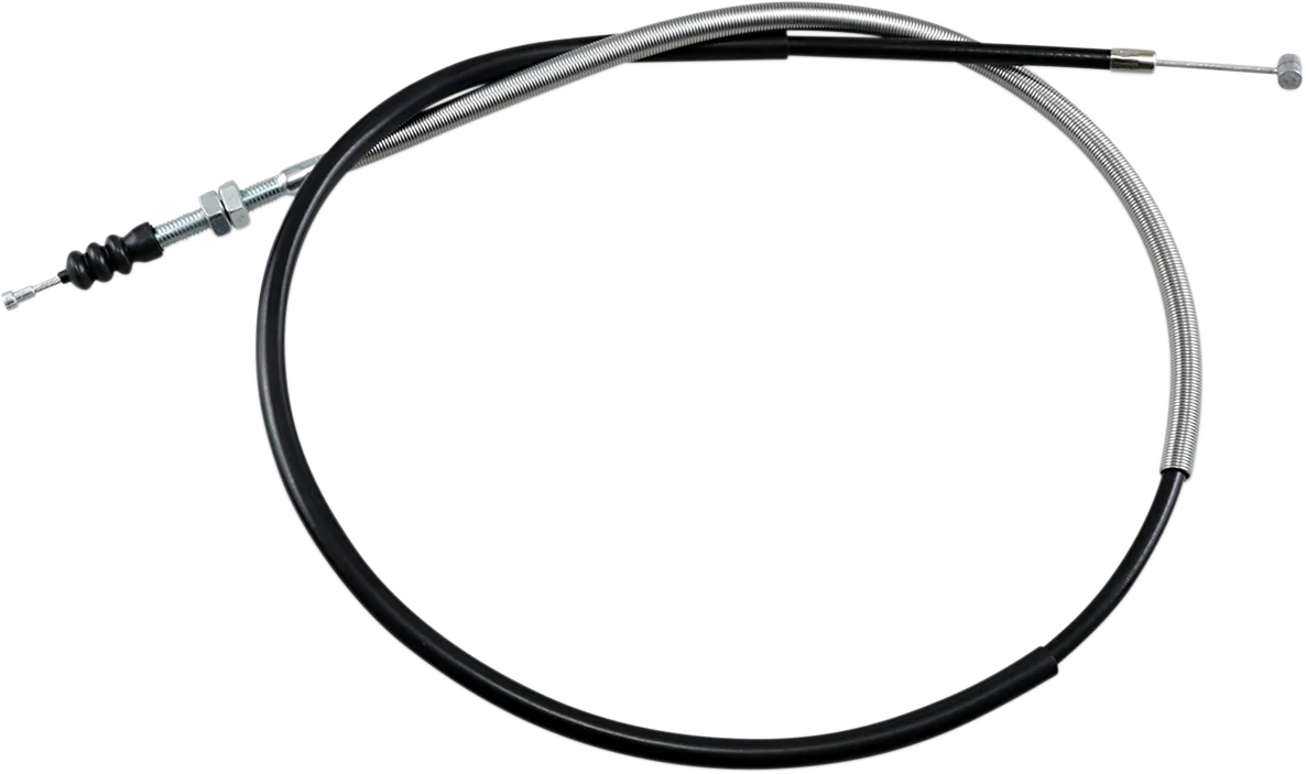 Black Vinyl Clutch Cable