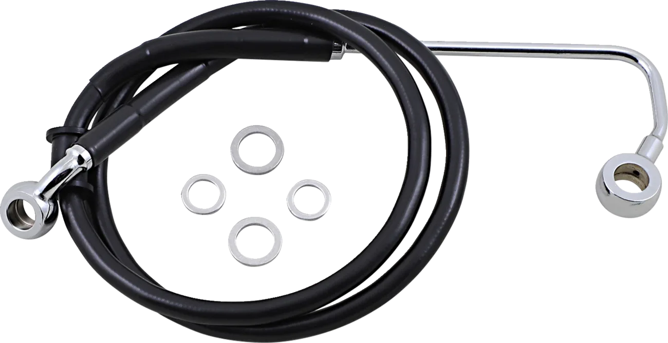 Extended Length Stainless Steel Brake Line