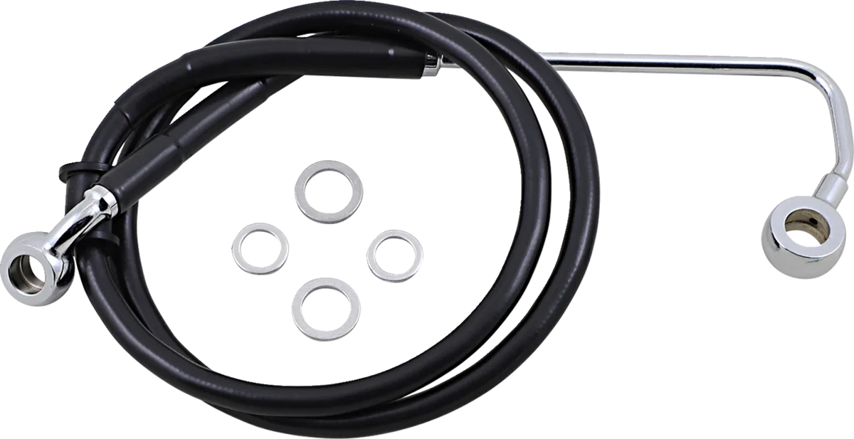 Extended Length Stainless Steel Brake Line