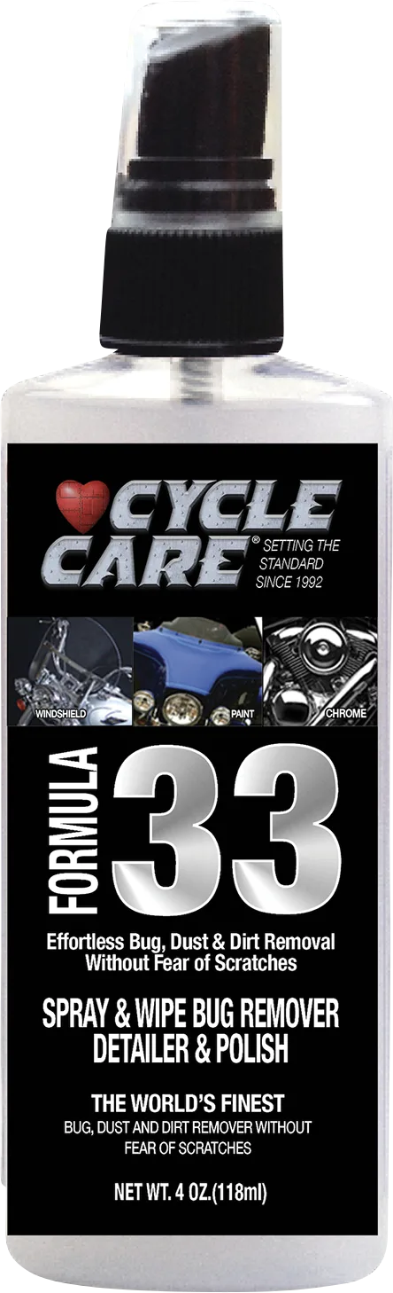 Formula 33 Spray & Wipe®, Bug Remover, Detailer, & Polish