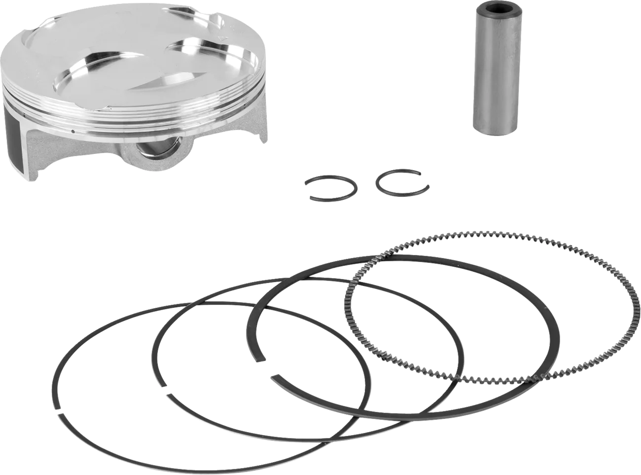 Piston Kit Forged Replica for 2-Stroke