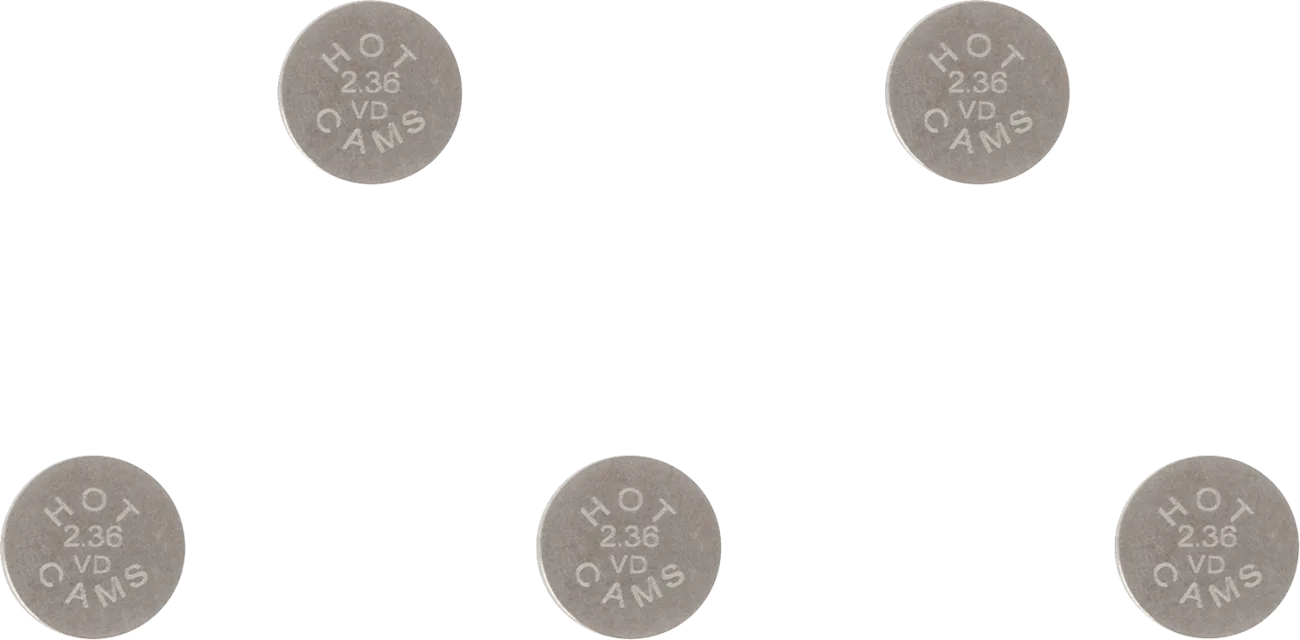 Replacement Valve Shims
