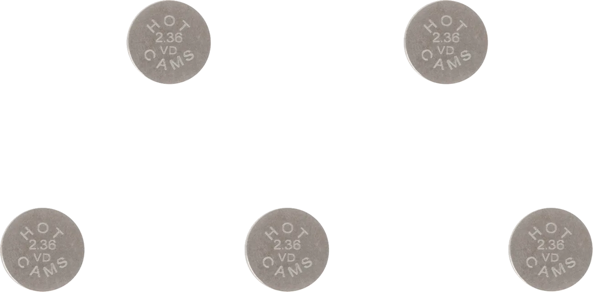 Replacement Valve Shims