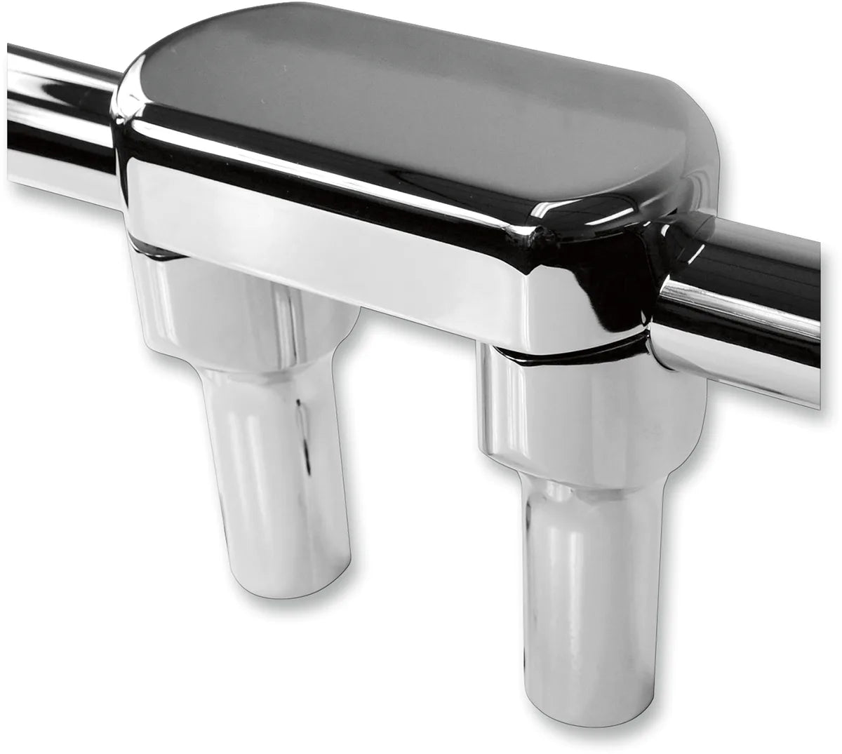Hefty Handlebar Riser & Top Clamp Kit
