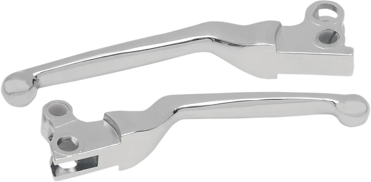 Chrome Clutch/Brake Lever Set