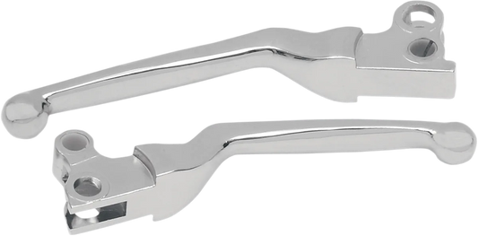Chrome Clutch/Brake Lever Set