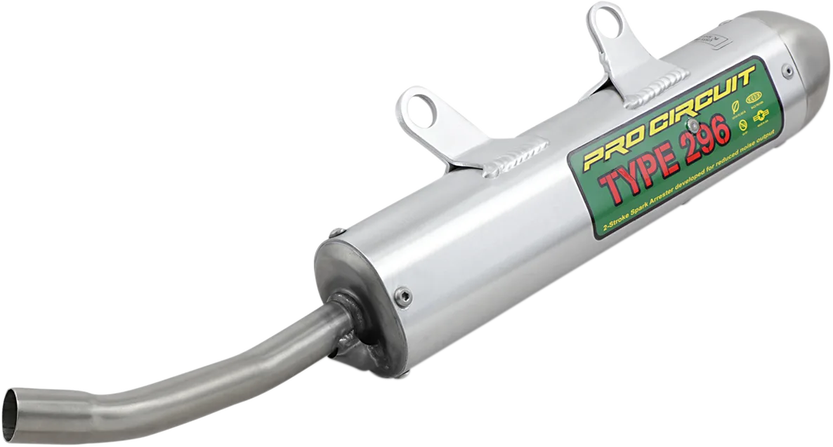 Type 296 Spark Arrestor Silencer