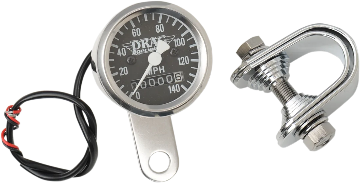 1-7/8" 140 MPH Mini Mechanical Speedometer