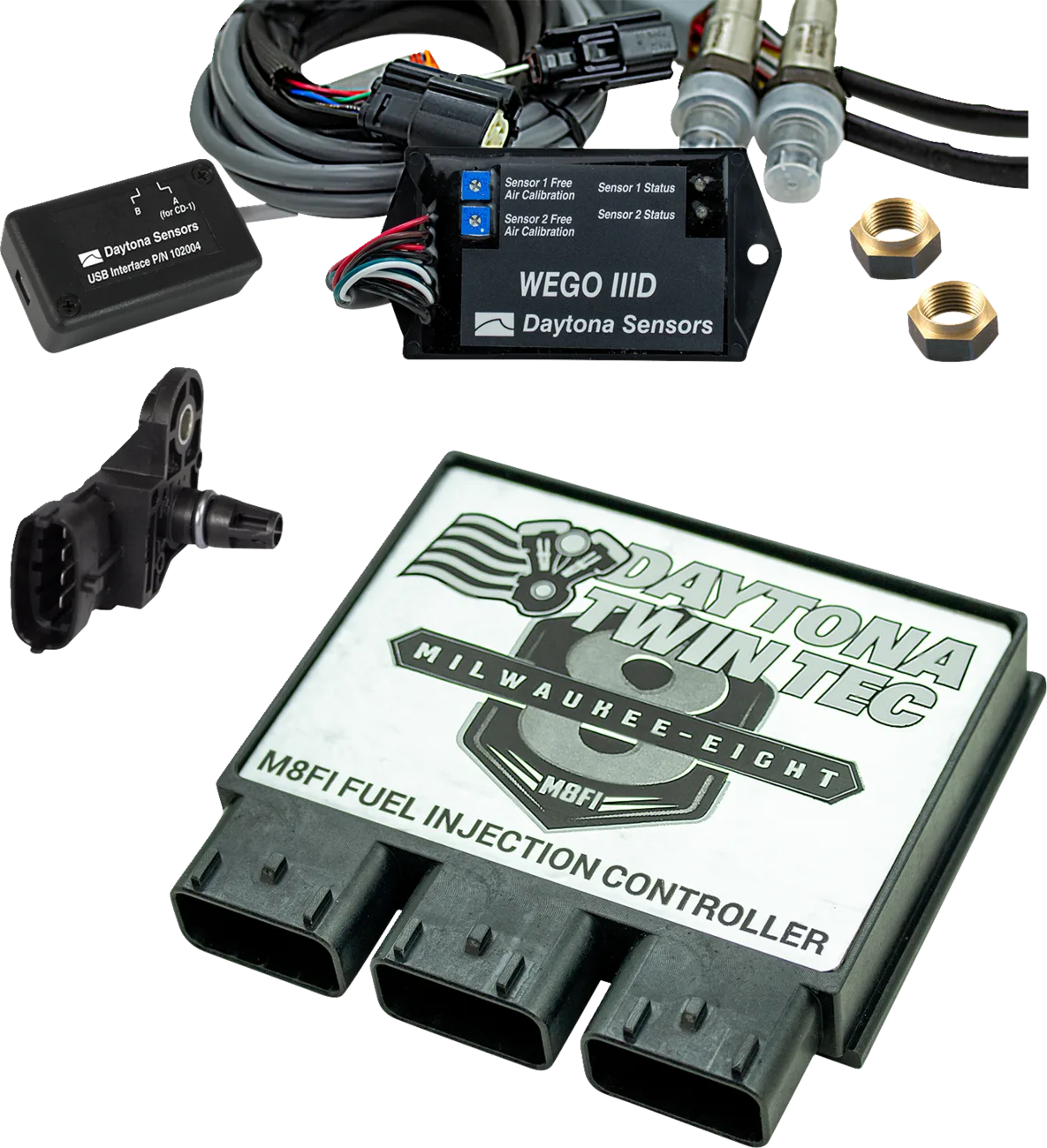 Fuel Injection Electronic Control Module Kit