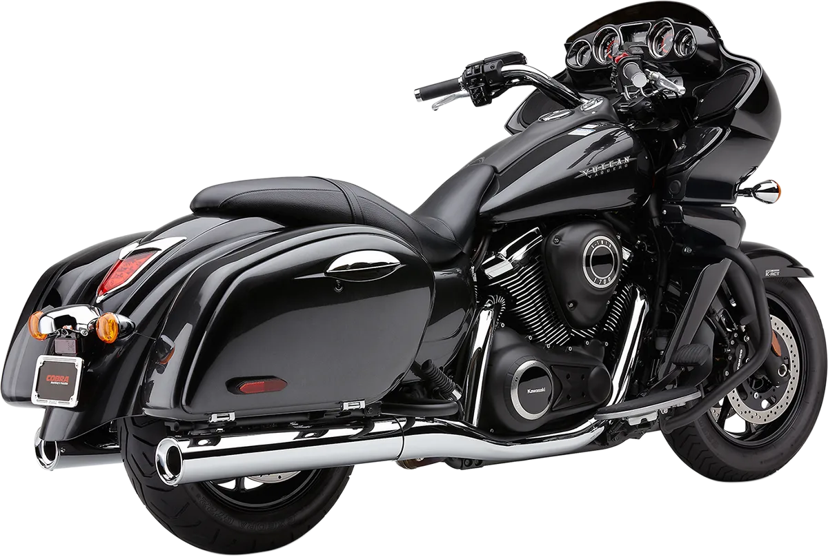 4" Classic Slip-On Mufflers