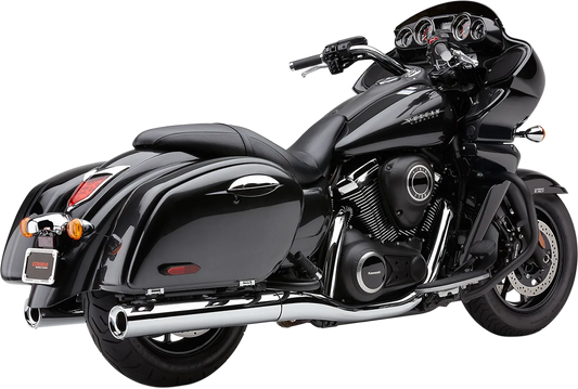 4" Classic Slip-On Mufflers