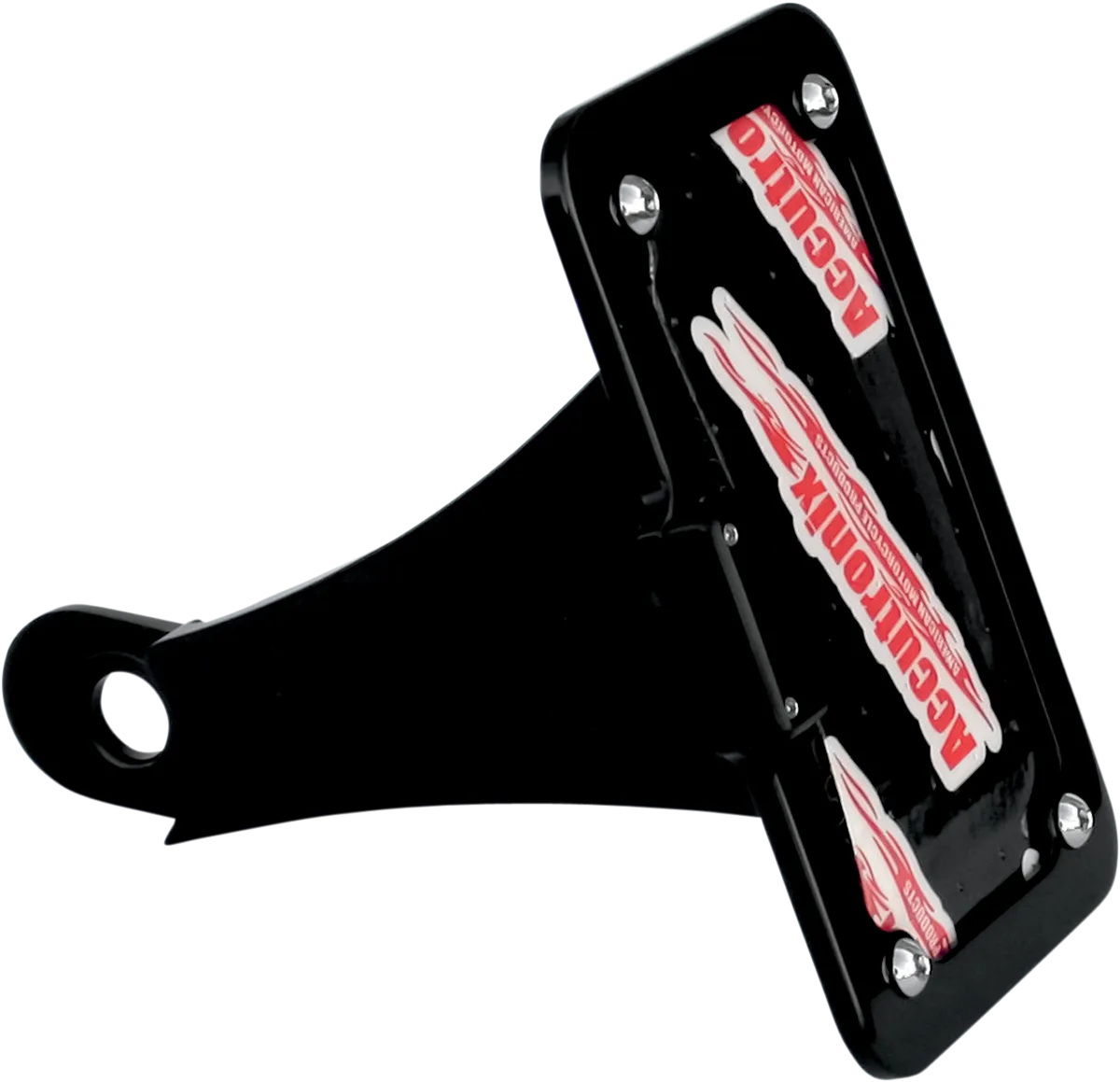 Victory Side-Mount License Plate
