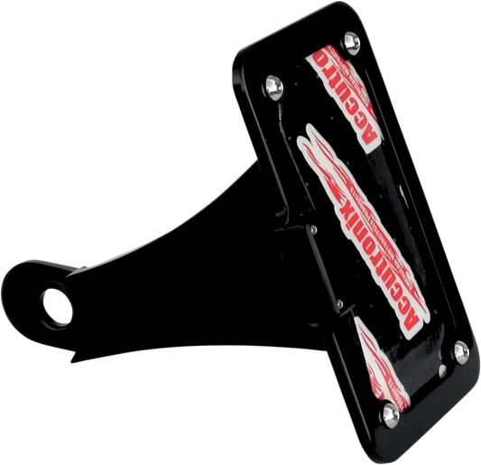Victory Side-Mount License Plate