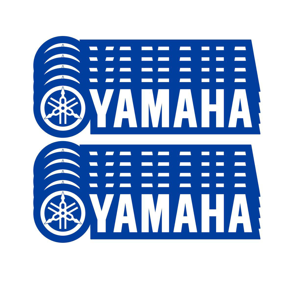 Yamaha Decal Sheet