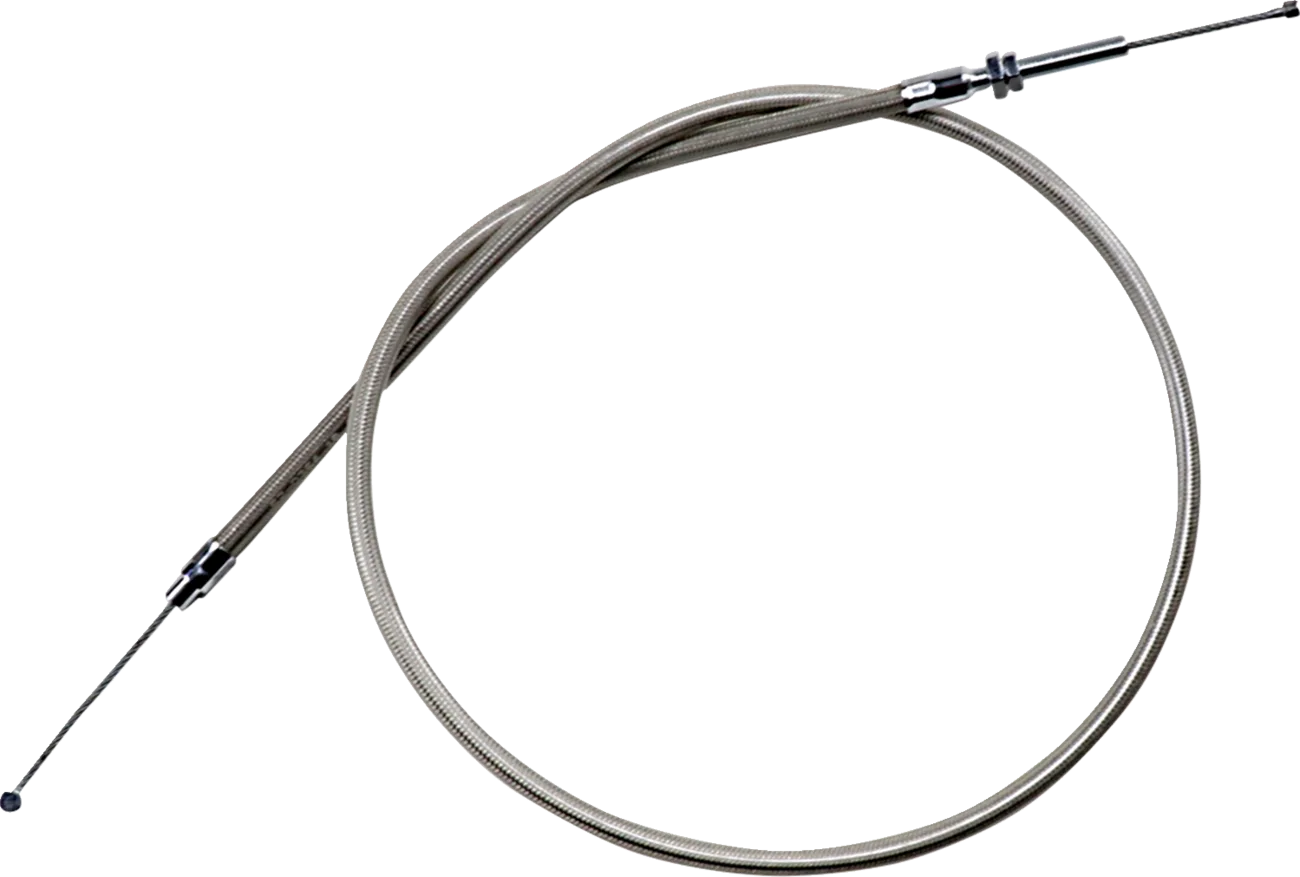 Armor Coat Stainless Steel Clutch Cable