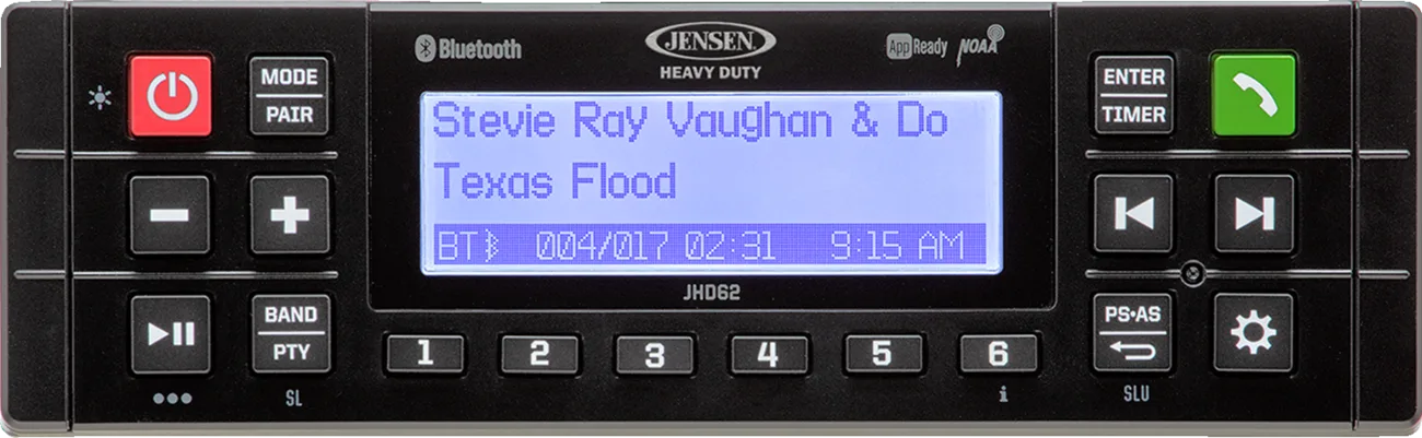 Heavy Duty Bluetooth Stereo
