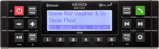 Heavy Duty Bluetooth Stereo