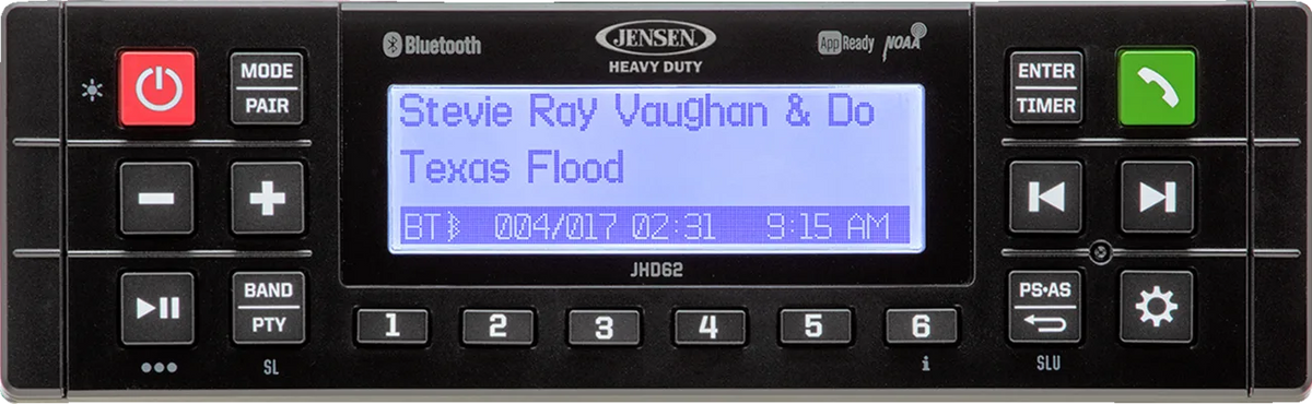 Heavy Duty Bluetooth Stereo