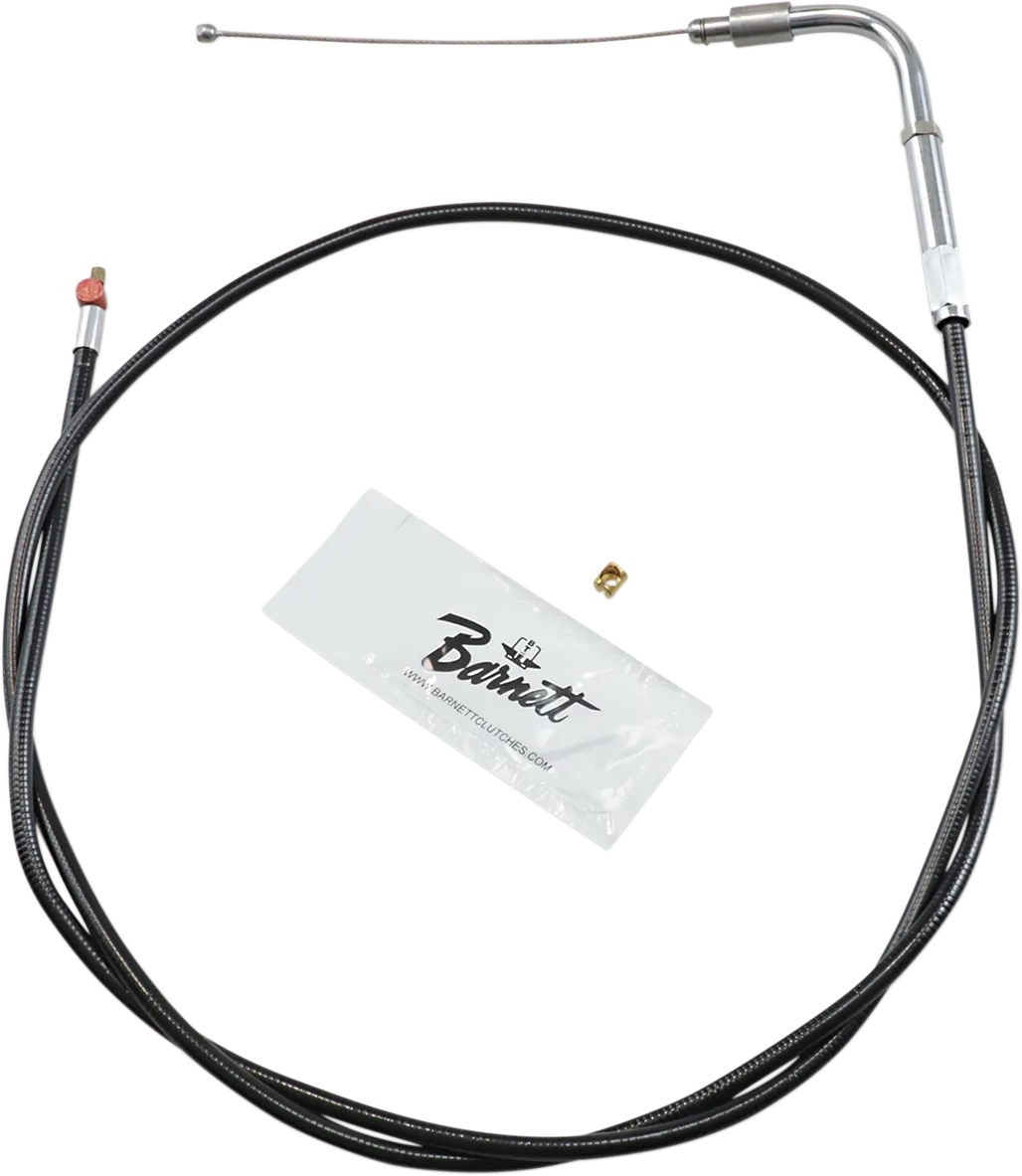 Black Vinyl Throttle/Idle Cable