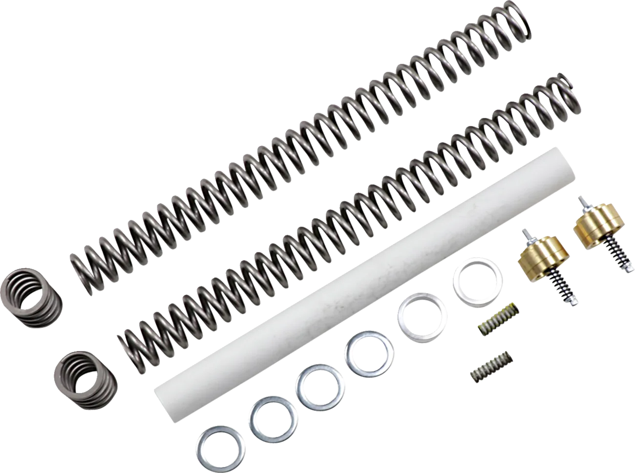 Complete Front End Suspension Kit — Gold Valve