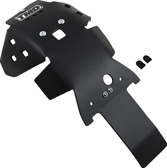Full-Coverage Skid Plates with Linkage Protection