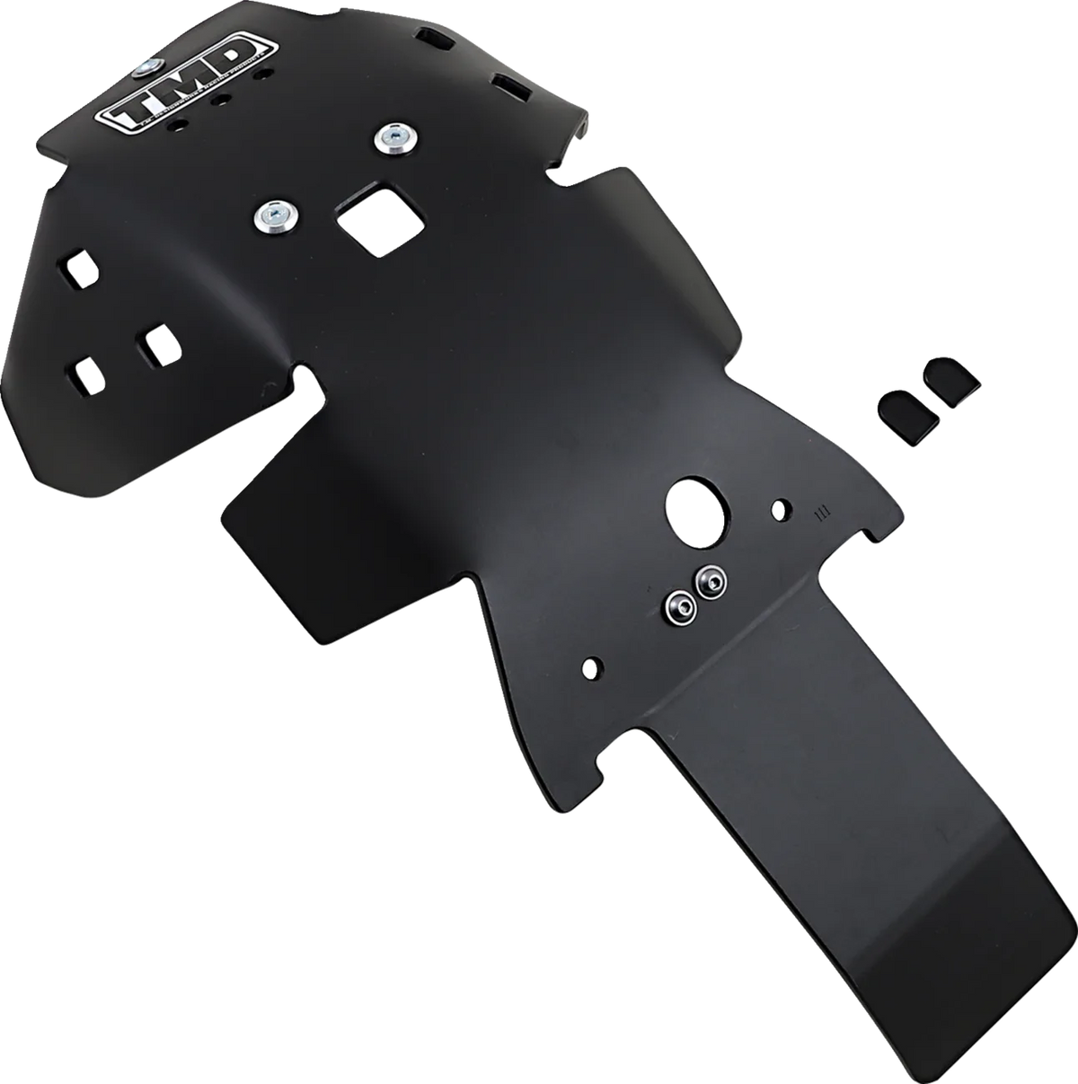 Full-Coverage Skid Plates with Linkage Protection