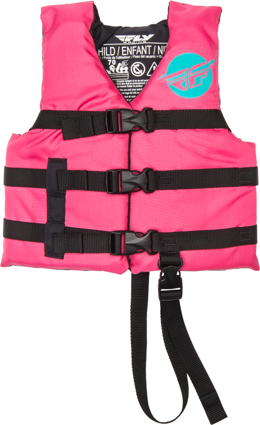 Child Nylon Floatation Vest