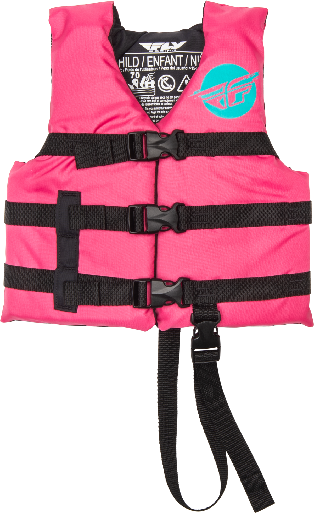 Child Nylon Floatation Vest