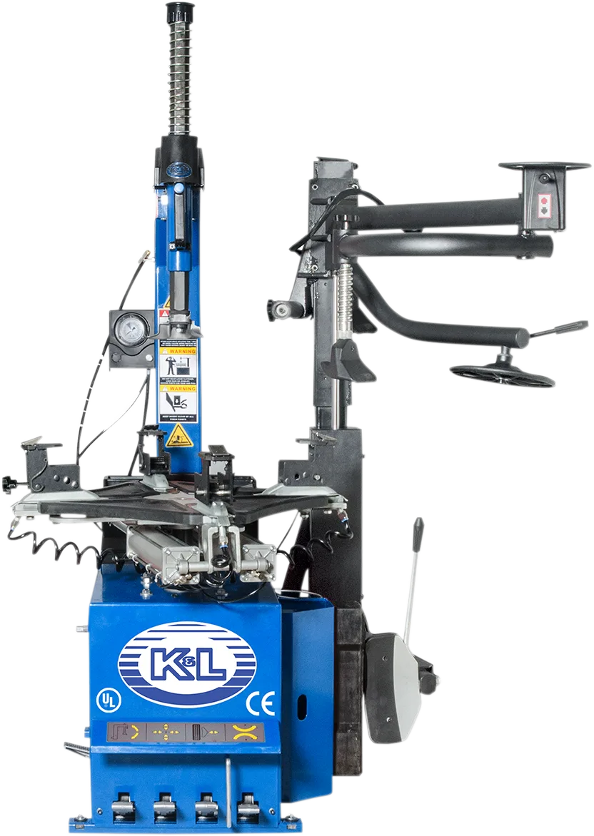 MC900 Deluxe Tire Machine with Power Assist Arm
